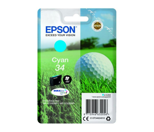 Epson T3462 cyan 300 str. - 367024 - zdjęcie