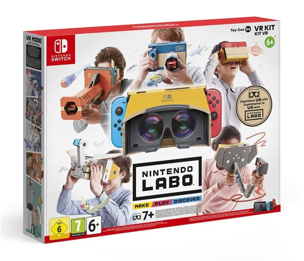 Nintendo SWITCH Nintendo Labo VR Kit - 490516 - zdjęcie