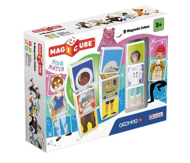 TM Toys MagiCube - MixMatch 9 szt - 490786 - zdjęcie