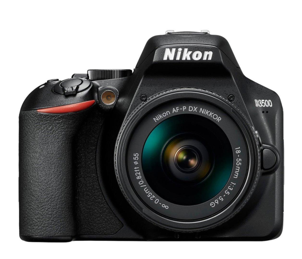 Nikon D3500 AF-P DX 18-55 f/3.5-5.6 G - 495326 - zdjęcie