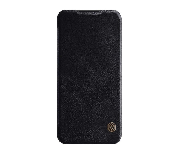 Nillkin Etui Skórzane Qin do Xiaomi Redmi Note 7 czarny - 495703 - zdjęcie
