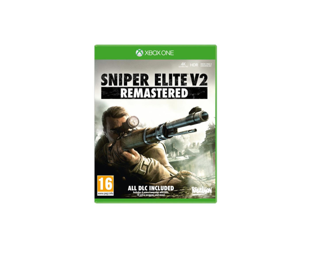 Xbox Sniper Elite V2 Remastered - 495740 - zdjęcie