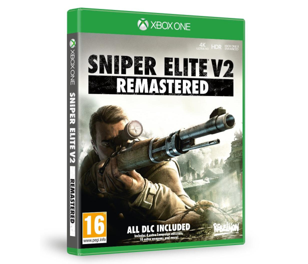 Xbox Sniper Elite V2 Remastered - 495740 - zdjęcie 2