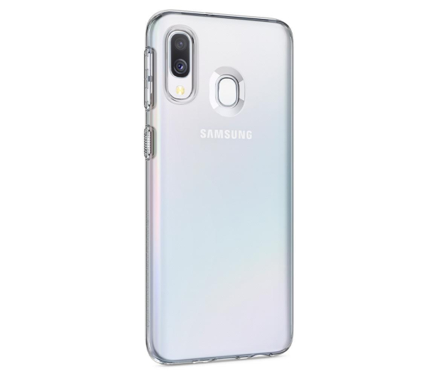Spigen Liquid Crystal do Samsung Galaxy A40 Clear  - 495696 - zdjęcie 3