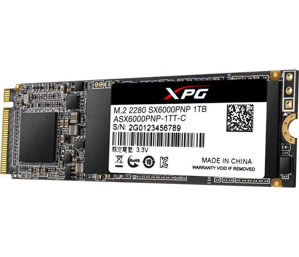ADATA 1TB M.2 PCIe NVMe XPG SX6000 Pro - 461047 - zdjęcie 2