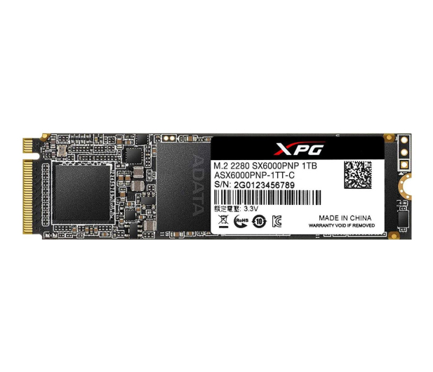 ADATA 1TB M.2 PCIe NVMe XPG SX6000 Pro - 461047 - zdjęcie