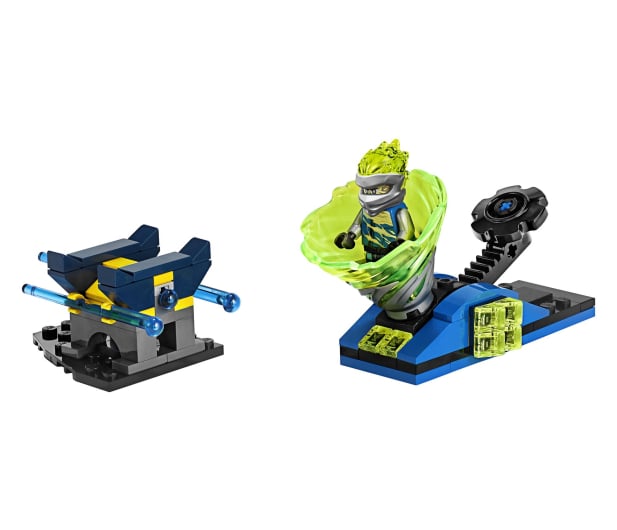 LEGO Ninjago Potęga Spinjitzu — Jay - 496216 - zdjęcie 2