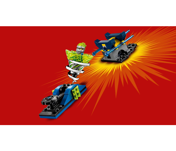 LEGO Ninjago Potęga Spinjitzu — Jay - 496216 - zdjęcie 3