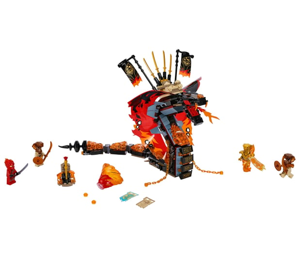 LEGO Ninjago Ognisty kieł - 496198 - zdjęcie 2