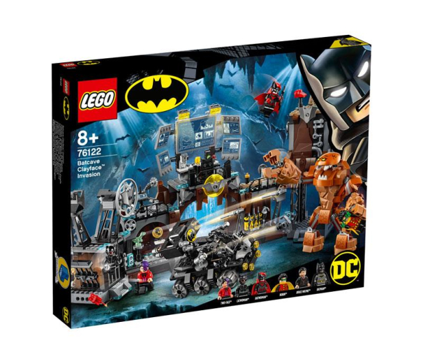 LEGO Super Heroes Atak Clayface’a na Jaskinię Batmana - 496250 - zdjęcie