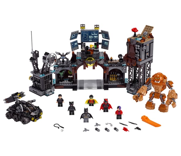 LEGO Super Heroes Atak Clayface’a na Jaskinię Batmana - 496250 - zdjęcie 2