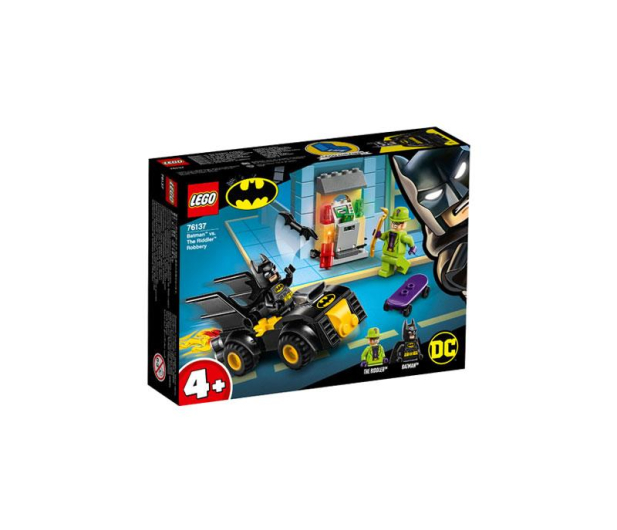 LEGO Super Heroes Batman i rabunek Człowieka-Zagadki - 496258 - zdjęcie