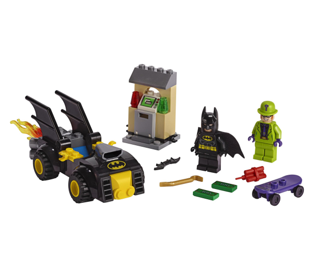 LEGO Super Heroes Batman i rabunek Człowieka-Zagadki - 496258 - zdjęcie 2