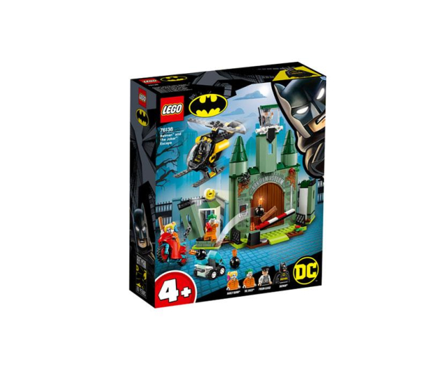 LEGO Super Heroes Batman i ucieczka Jokera - 496262 - zdjęcie
