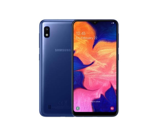Samsung Galaxy A10 blue - 496054 - zdjęcie