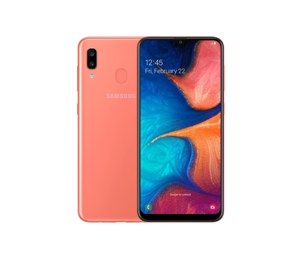 Samsung Galaxy A20e coral - 496064 - zdjęcie