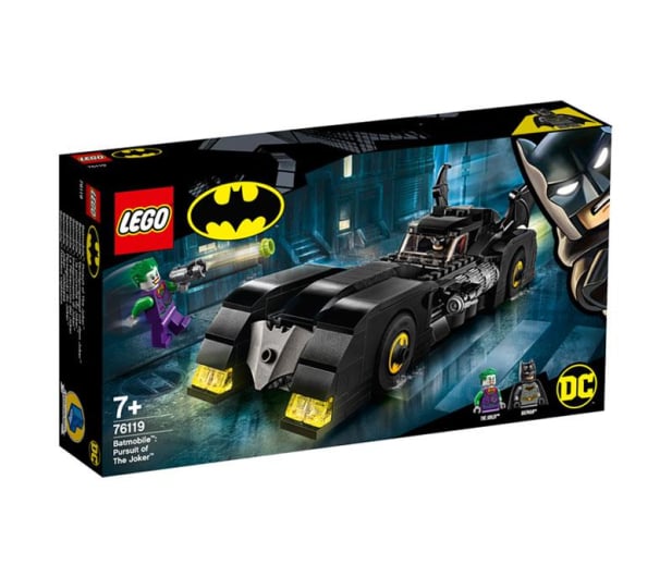 LEGO Super Heroes Batmobile: w pogoni za Jokerem - 496243 - zdjęcie