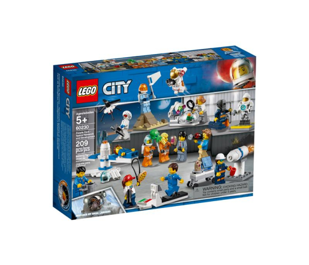 LEGO City Badania kosmiczne — zestaw minifigurek - 496176 - zdjęcie