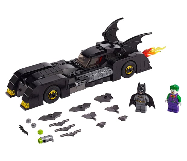 LEGO Super Heroes Batmobile: w pogoni za Jokerem - 496243 - zdjęcie 2