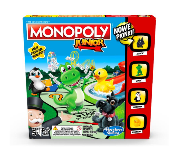 Hasbro Monopoly Junior - 175891 - zdjęcie 2