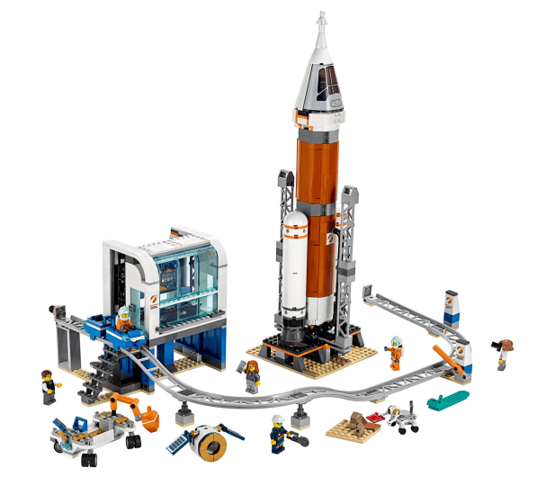 LEGO City 60228 Centrum lotów kosmicznych - 496173 - zdjęcie 8