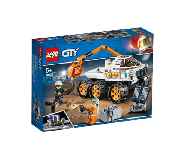 LEGO City Jazda próbna łazikiem - 496164 - zdjęcie