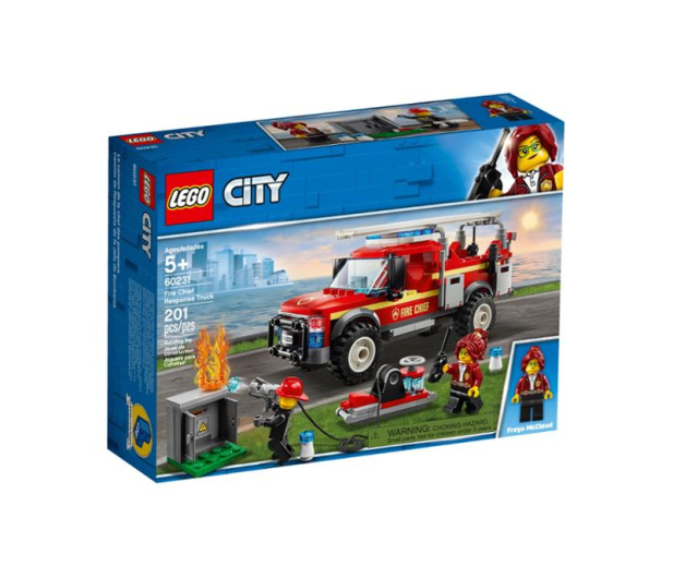 LEGO City Terenówka komendantki straży pożarnej - 496178 - zdjęcie