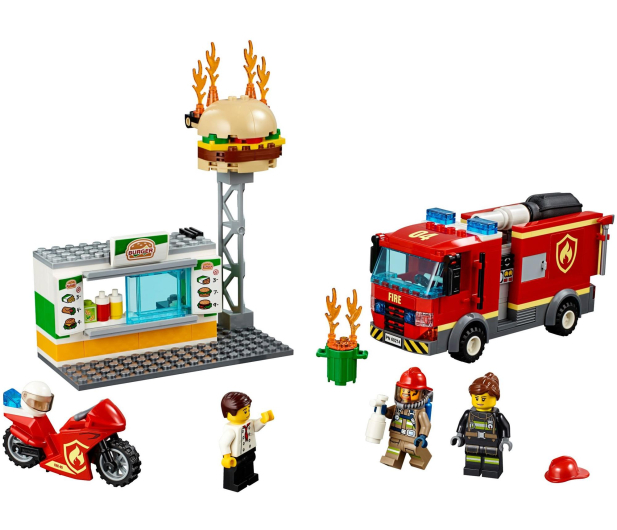 LEGO City Terenówka komendantki straży pożarnej - 496178 - zdjęcie 2