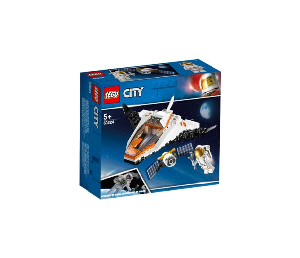 LEGO City Naprawa satelity - 496163 - zdjęcie