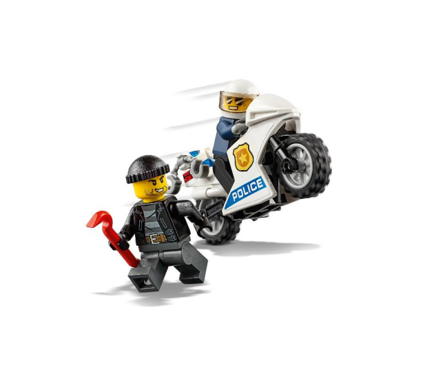 LEGO City Otwarcie sklepu z pączkami - 496186 - zdjęcie 8