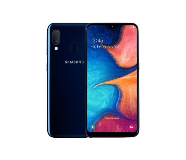 Samsung Galaxy A20e blue - 496061 - zdjęcie