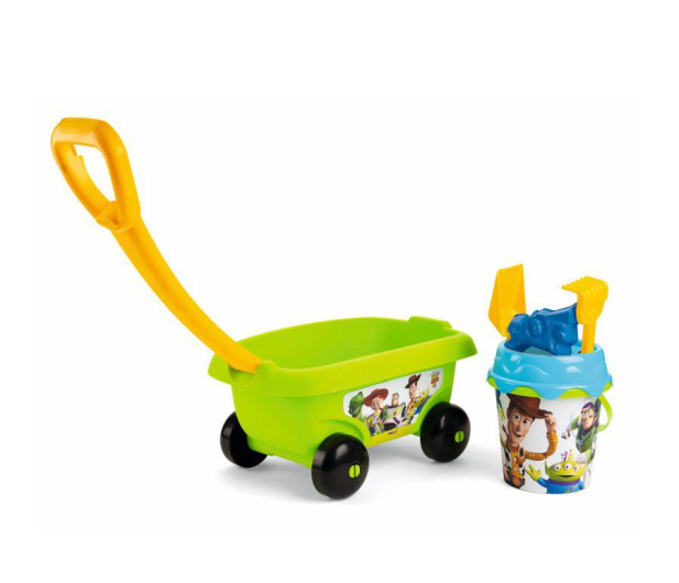 Smoby Wózek z akcesoriami do piasku Toy Story - 496558 - zdjęcie