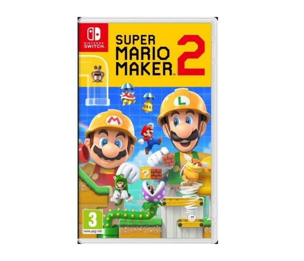 Switch Super Mario Maker 2 - 496759 - zdjęcie