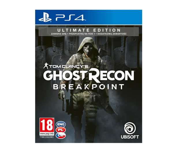 Ubisoft Ghost Recon Breakpoint Ultimate Edition - 497527 - zdjęcie