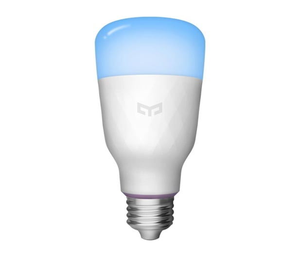 Yeelight LED Smart Bulb RGB v2 (E27/800lm) - 495448 - zdjęcie