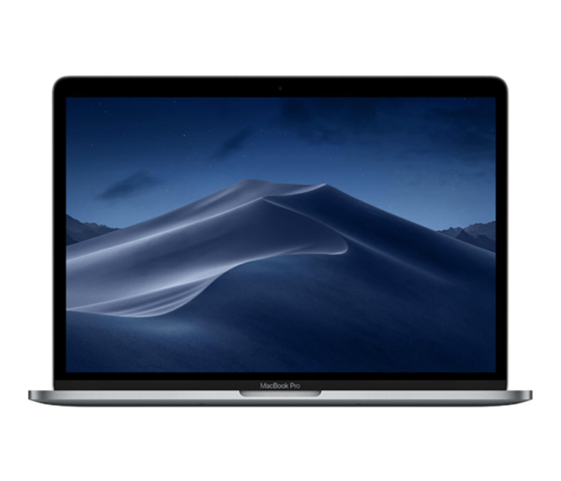 Apple MacBook Pro i7 2,8GHz/16/256/Iris655 Space Gray - 503190 - zdjęcie