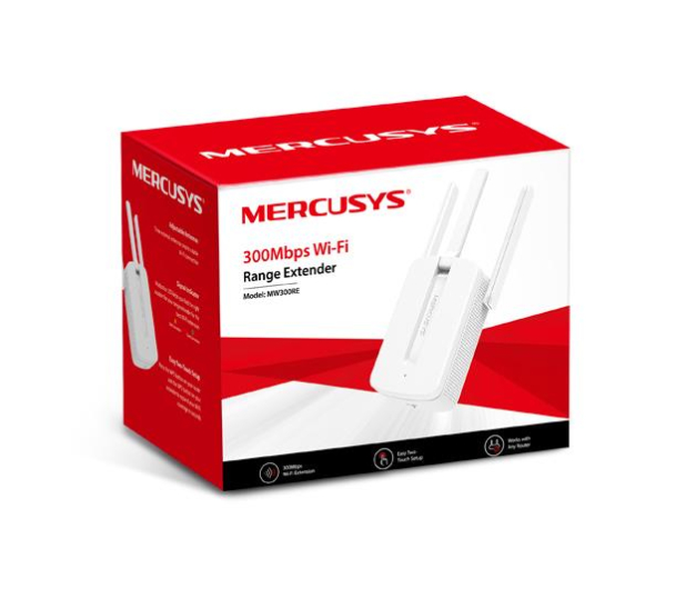 Mercusys MW300RE (802.11b/g/n 300Mb/s) plug repeater - 496314 - zdjęcie 4