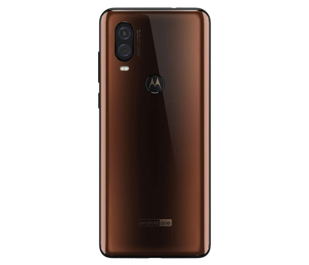 Motorola One Vision 4/128GB Dual SIM brązowy + etui - 496795 - zdjęcie 3