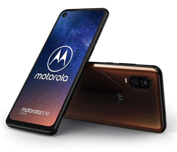 Motorola One Vision 4/128GB Dual SIM brązowy + etui - 496795 - zdjęcie 5