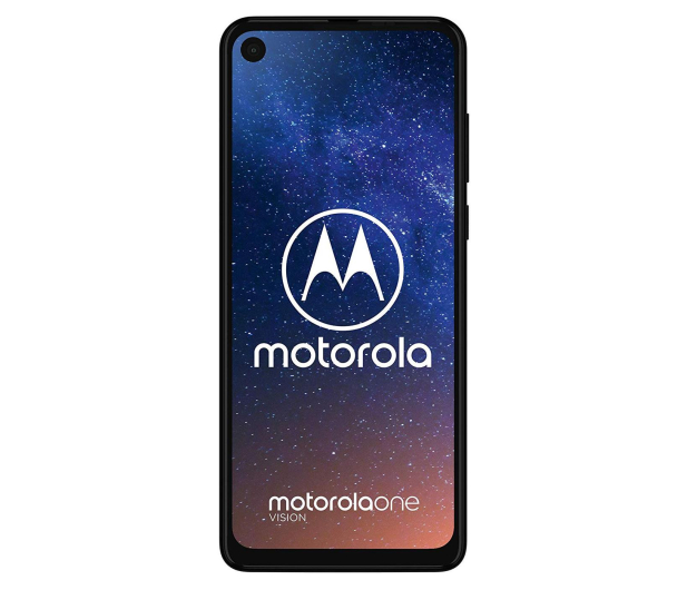 Motorola One Vision 4/128GB DS brązowy + etui + 128GB - 505789 - zdjęcie 3