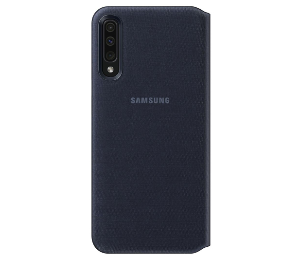 Samsung Wallet Cover do Galaxy A50 czarny - 493081 - zdjęcie 2