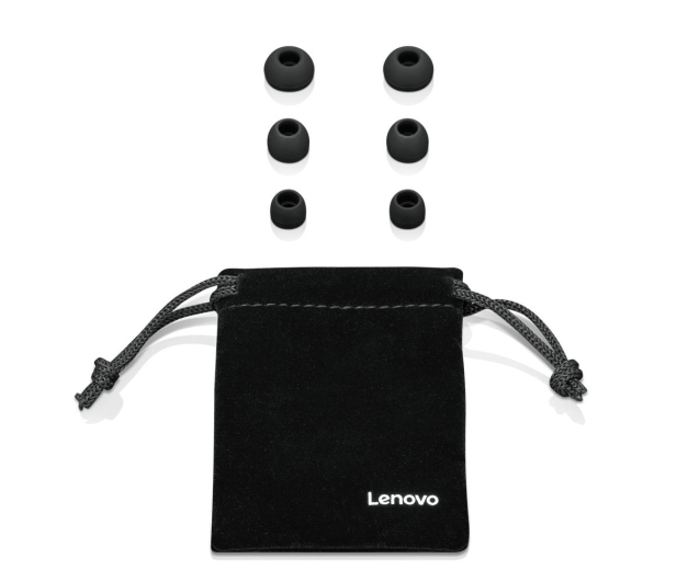 Lenovo 100 In-Ear Headphone (czarny) - 494609 - zdjęcie 3