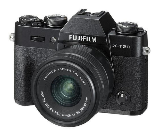Fujifilm X-T20 15-45mm czarny - 499087 - zdjęcie