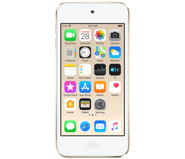 Apple iPod touch 256GB Gold - 499214 - zdjęcie 2