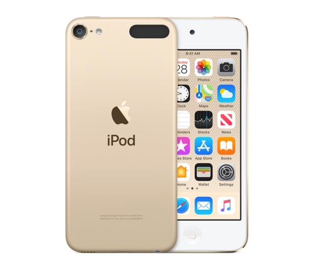 Apple iPod touch 256GB Gold - 499214 - zdjęcie