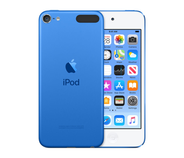 Apple iPod touch 256GB Blue - 499216 - zdjęcie