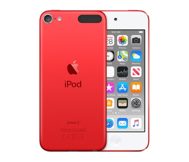 Apple iPod touch 256GB PRODUCT(RED) - 499220 - zdjęcie