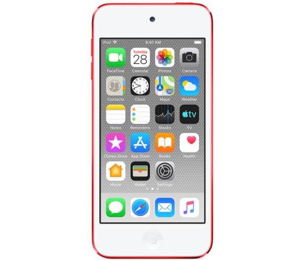 Apple iPod touch 128GB PRODUCT(RED) - 499199 - zdjęcie 2