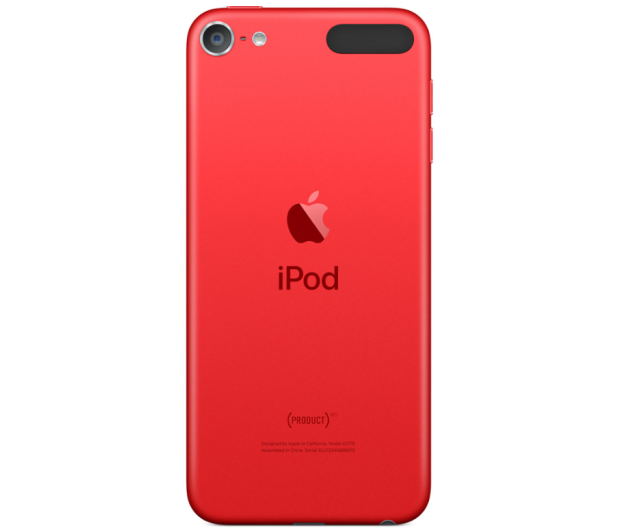 Apple iPod touch 256GB PRODUCT(RED) - 499220 - zdjęcie 3
