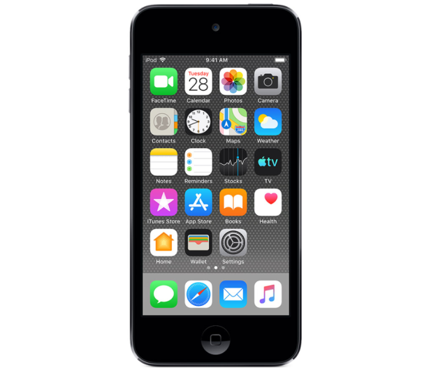 Apple iPod touch 128GB Space Grey - 499197 - zdjęcie 2